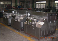 2000 l-/hnahrungsmittelflüssigkeit Juice Two Stage Homogenizer Machine 37 Kilowatt