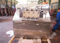 Kolbenmolkereihomogenisierer Maschinenunterstützungseiscreme-/Emulsionsverarbeitung der Hochleistung vier