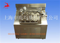 Fettemulsionsausrüstung Eiscreme-Homogenisierer-Maschine, Molkereihomogenisierungsmaschine