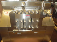 Stahl-Molkereimilch-Homogenisierer-Maschine des Vertrags-32Mpa