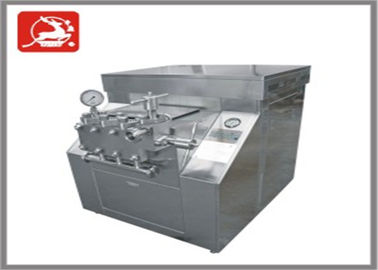 Milch-Plattenpasteurisierender und homogenisierender Hochdruck-Homogenisierer 2 Stufen 2000 l/h