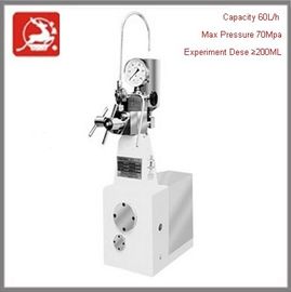 Labor-Homogenisierer 60 L/h Kapazität 70 Mpa Max-Druck und professionelles Design