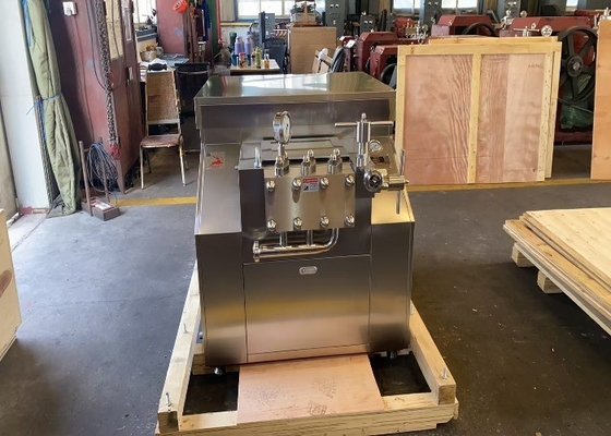 Spannung 220V/380V Saft-Homogenisierer für 1500 kg glattes und cremiges Saftmischen